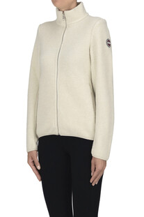 Knitted cardigan jacket Colmar