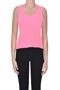 Tank top in maglia a costine Nenette