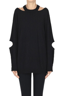 Pullover con cut-out  Federica Tosi