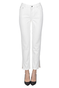 Side slits jeans Michael Michael Kors