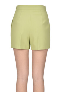 Stretch crepè shorts Elisabetta Franchi