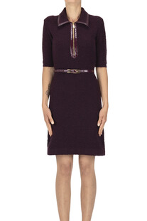 Abito in maglia bouclè Elisabetta Franchi