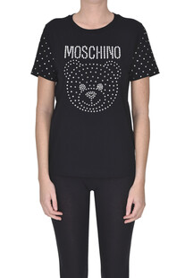 Embellished t-shirt Moschino Couture