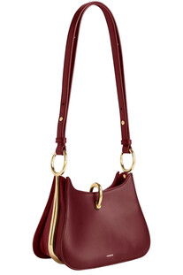 Borsa Ring in pelle Rabanne