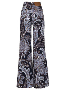 Jeans stampa floreale Etro