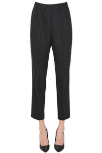 Wool and cashmere trousers Peserico
