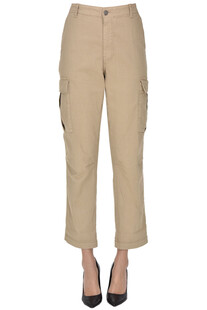 Cargo style cotton trousers P.A.R.O.S.H.