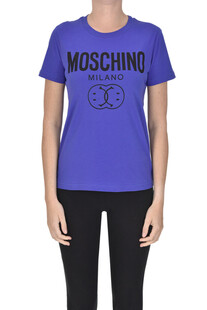 T-shirt Smiley Moschino Couture