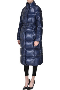 Dinos quilted long down jacket Aspesi