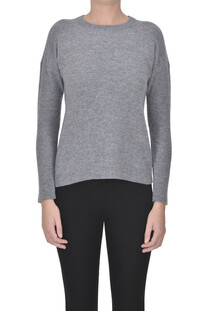 Textured knit pullover  Base Milano