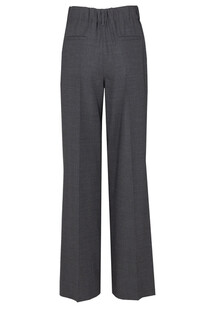 Pantaloni gamba ampia con pinces P.A.R.O.S.H.