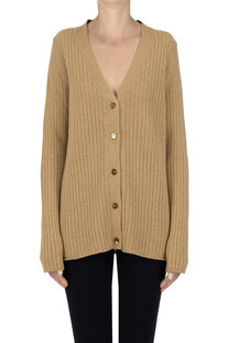 Ribbed cashmere cardigan That's Alyki