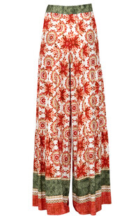 Pantaloni ampi stampati BYE Firenze