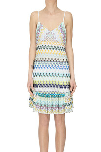 Mini abito in maglia lavorata Missoni