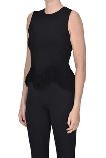Top in maglia con frange Ulla Johnson