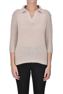 Polo style pullover  Anneclaire