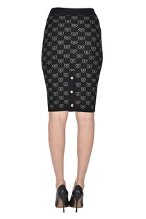 Knitted pencil skirt Blugirl