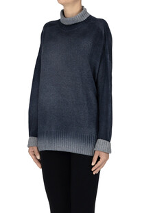 Cashmere turtleneck pullover  Aragona