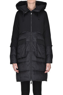 Parka style down jacket Nenette