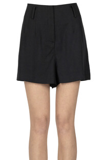 Shorts in tencel Federica Tosi