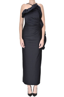 Ruched jersey dress P.A.R.O.S.H.