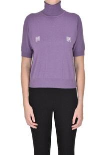 Short sleeves pullover Elisabetta Franchi