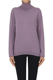 Turtleneck cashmere pullover That's Alyki