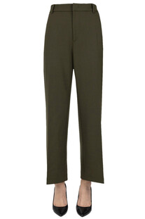Pantaloni in misto lana N°21