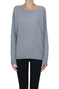 Alpaca-blend pullover Base Milano