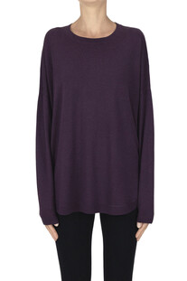 Pullover in seta e cashmere Purotatto