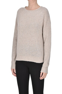 Bouclè knit pullover Scaglione