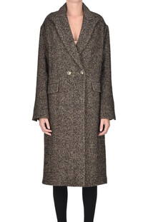 Cappotto doppiopetto Darrin spigato Kiltie