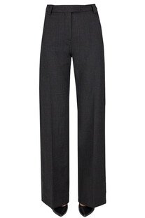 Straight and wide leg trousers The Latest