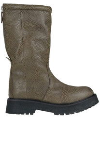Stivali Biker in pelle martellata Patrizia Bonfanti