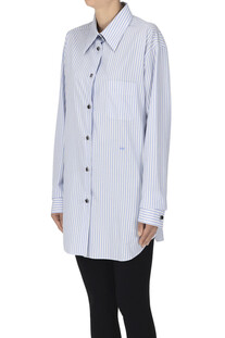 Maxi camicia a righe N°21