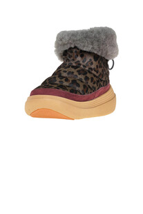 Stivaletti Fami Mid stampa animalier Flower Mountain