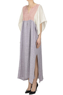 Abito lungo in lino Nina Leuca