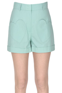 Shorts con tasche a cuore Moschino Couture