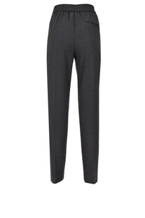 Pantaloni a sigaretta in lana Kiltie