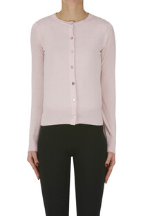 Extrafine knit cardigan Aragona
