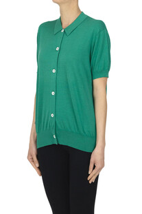 Polo style cardigan Aspesi