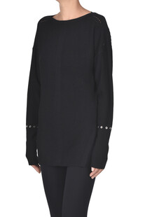 Pullover a costine Patrizia Pepe