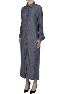 Abito chemisier in tessuto effetto denim Kristina Ti