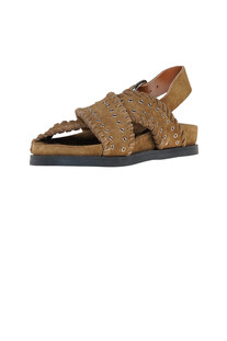 Sandali in suede  Strategia