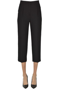 Cropped trousers Michael Michael Kors