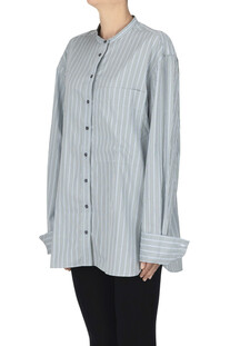 Camicia a righe oversize Soeur