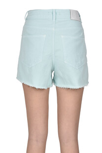 Denim shorts Twinset Milano