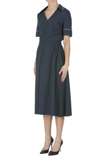 Cotton-blend dress D.Exterior