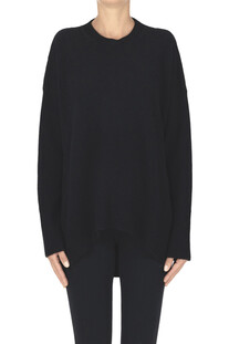 Oversized cashmere pullover Scaglione