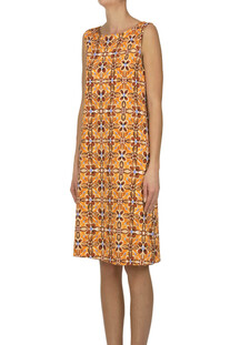 Printed jersey dress Maliparmi